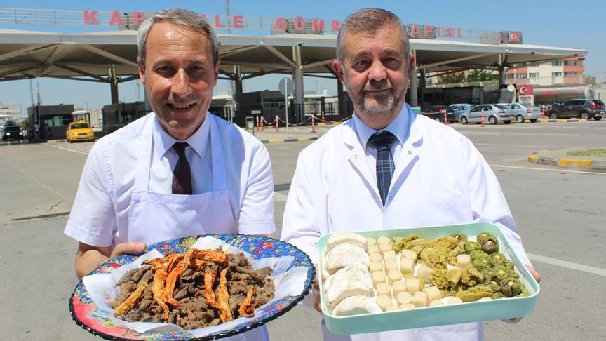 Gurbetçiye 'hoş geldin' sürprizi
