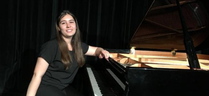 Damla, Viyana’da birinci oldu