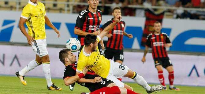 Fenerbahçe turu zora soktu