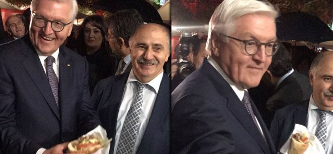 Seçim öncesi dönerli pozlar