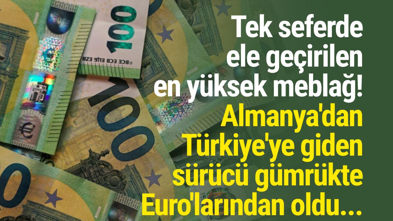 Tek Seferde Ele Ge Irilen En Y Ksek Mebla Almanya Dan T Rkiye Ye