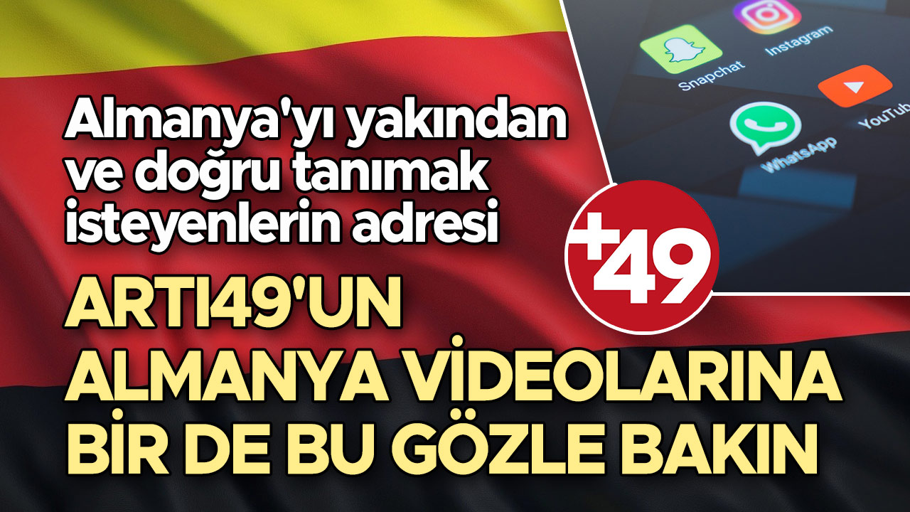 Almanya videoları En güncel ve doğru videolar