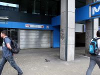 Brüksel'de grev başladı