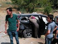 Gurbetçi aile kaza yaptı: 1 ölü 5 yaralı
