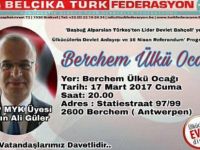 Bir yasak da Belçika'dan