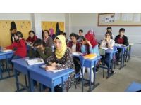 Görme engelli Sedanur, Teog'da tam puan aldı