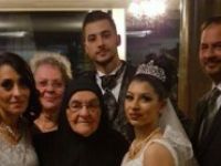 Ülker ve Bozkurt ailelerinin mutlu günü