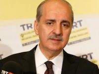 Numan Kurtulmuş Fransa'da konuştu