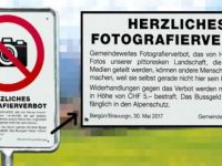İsviçre'de fotoğraf yasağı