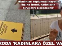 Metroda 'kadınlara özel vagon'