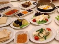 Sağlık Bakanlığı'nda 'örnek' kahvaltı