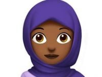 Apple'dan türbanlı kadın emojisi