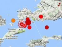 Ege'de 6.6 büyüklüğünde korkutan deprem