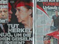 Bild: Erdoğan artık tatilcileri mi tutukluyor?