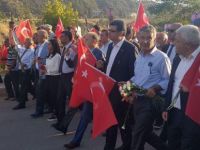 CHP, Tunceli'de 'Necmettin Öğretmen'i andı