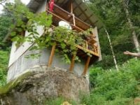 Gurbetçinin Rize'deki sıra dışı evi