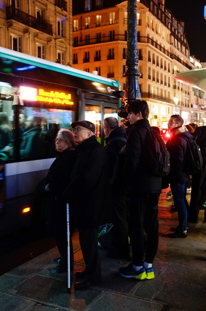 Fransa'da grevler 14. gününde 28