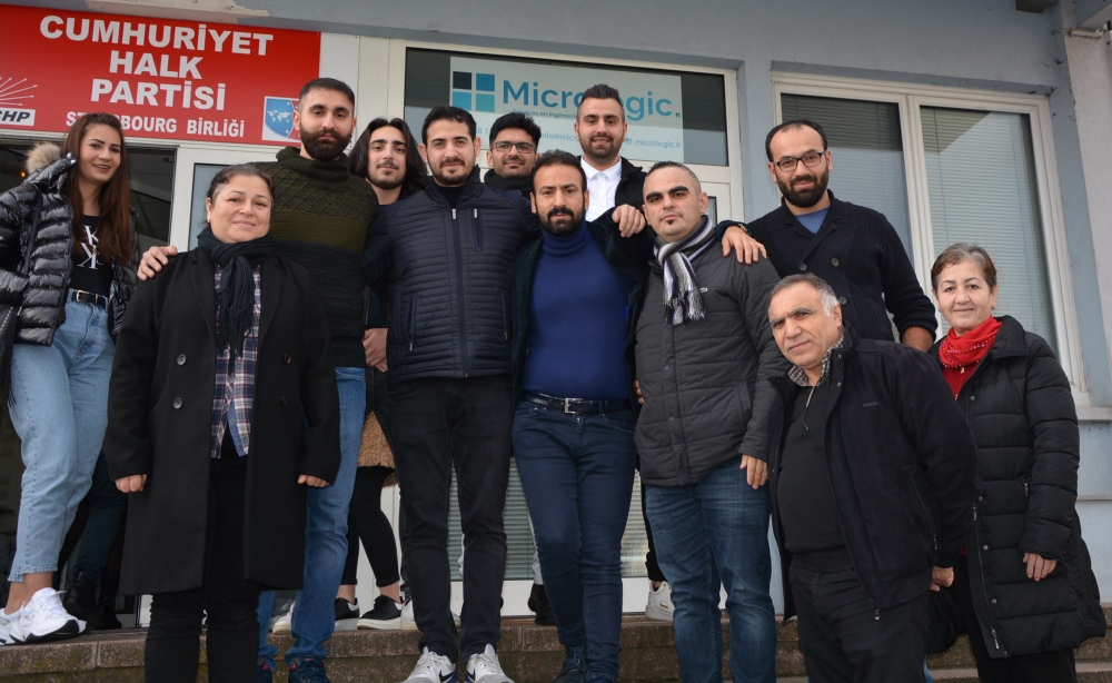 CHP Strazburg'dan Türk Siyasetinde Yeni Dönem Paneli 11