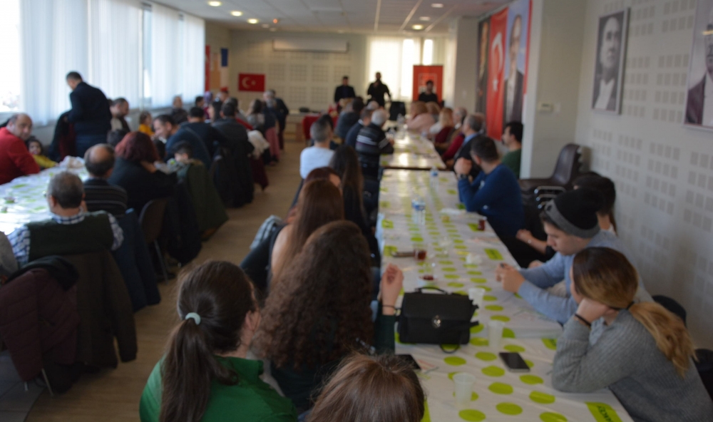 CHP Strazburg'dan Türk Siyasetinde Yeni Dönem Paneli 12