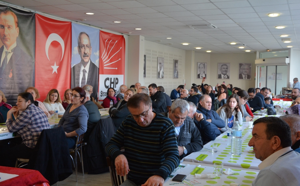 CHP Strazburg'dan Türk Siyasetinde Yeni Dönem Paneli 15