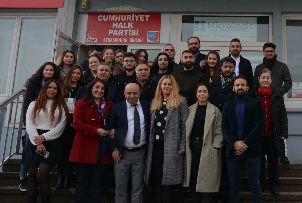 CHP Strazburg'dan Türk Siyasetinde Yeni Dönem Paneli 16