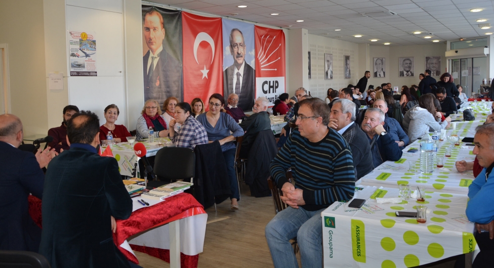 CHP Strazburg'dan Türk Siyasetinde Yeni Dönem Paneli 17