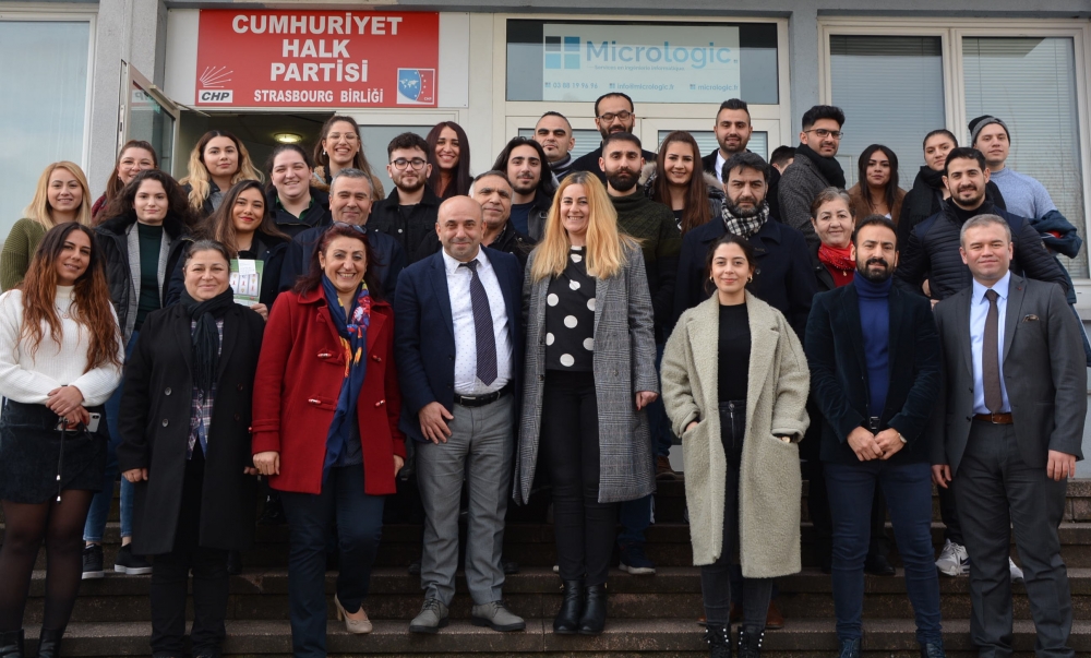 CHP Strazburg'dan Türk Siyasetinde Yeni Dönem Paneli 24