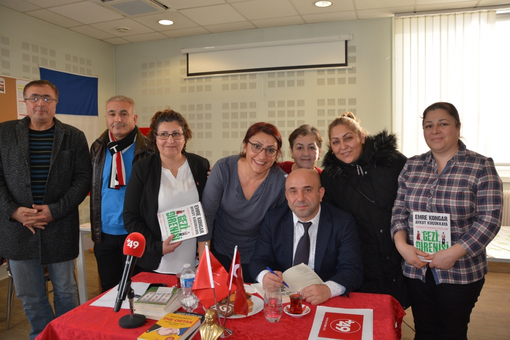 CHP Strazburg'dan Türk Siyasetinde Yeni Dönem Paneli 28