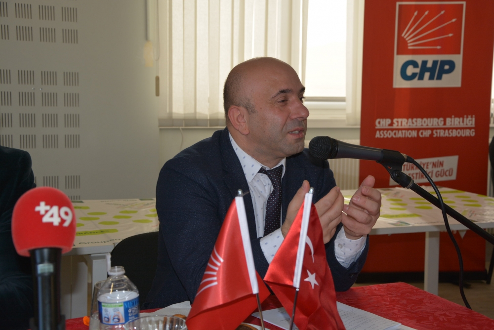 CHP Strazburg'dan Türk Siyasetinde Yeni Dönem Paneli 3