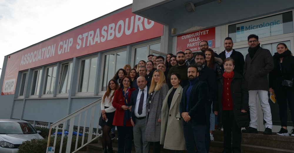 CHP Strazburg'dan Türk Siyasetinde Yeni Dönem Paneli 30
