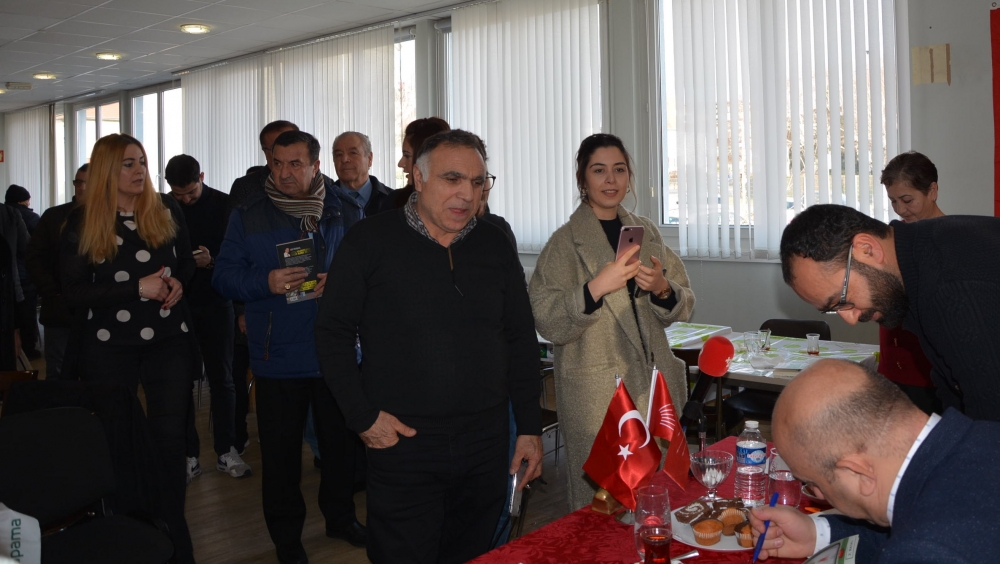 CHP Strazburg'dan Türk Siyasetinde Yeni Dönem Paneli 40
