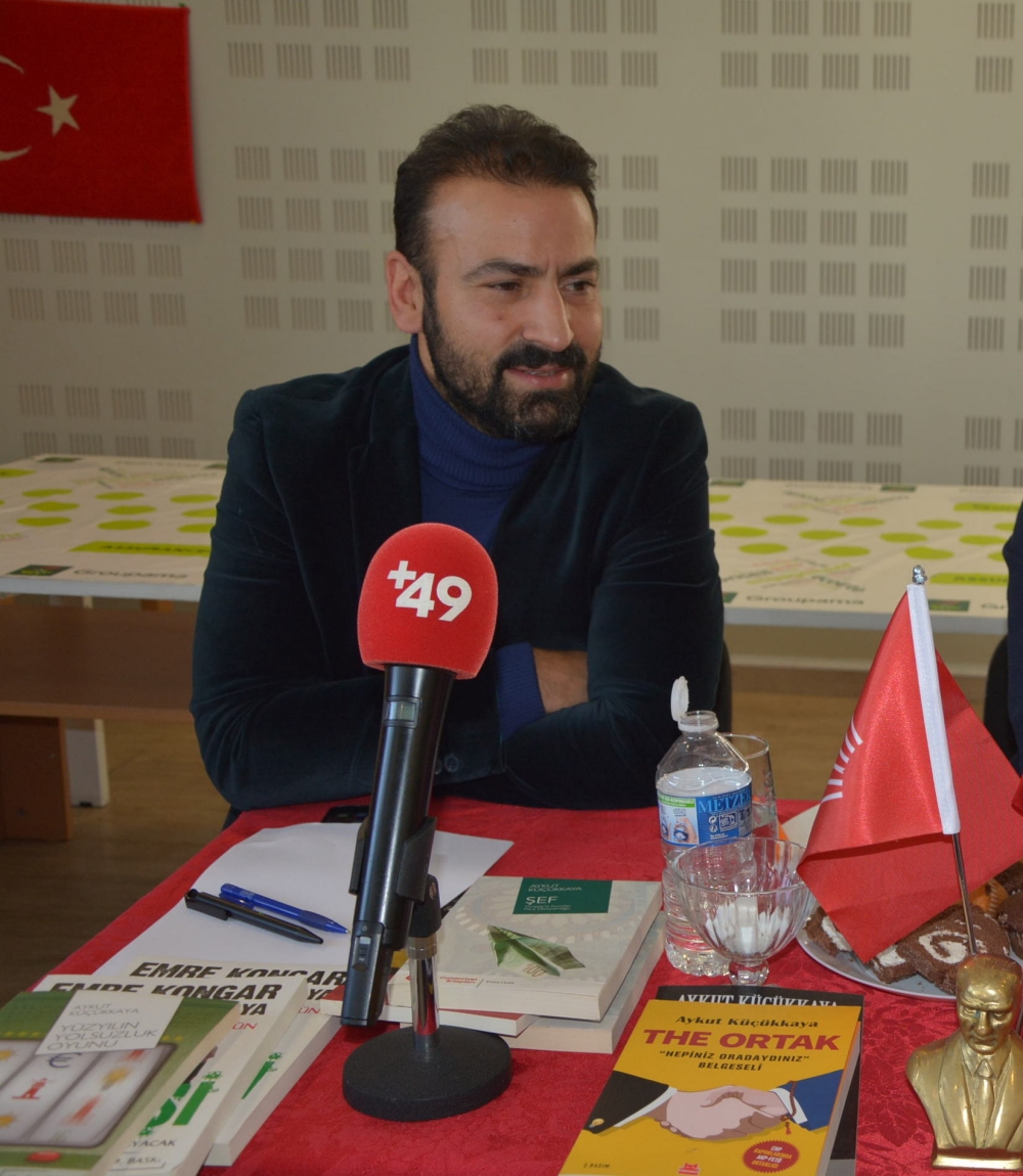 CHP Strazburg'dan Türk Siyasetinde Yeni Dönem Paneli 5