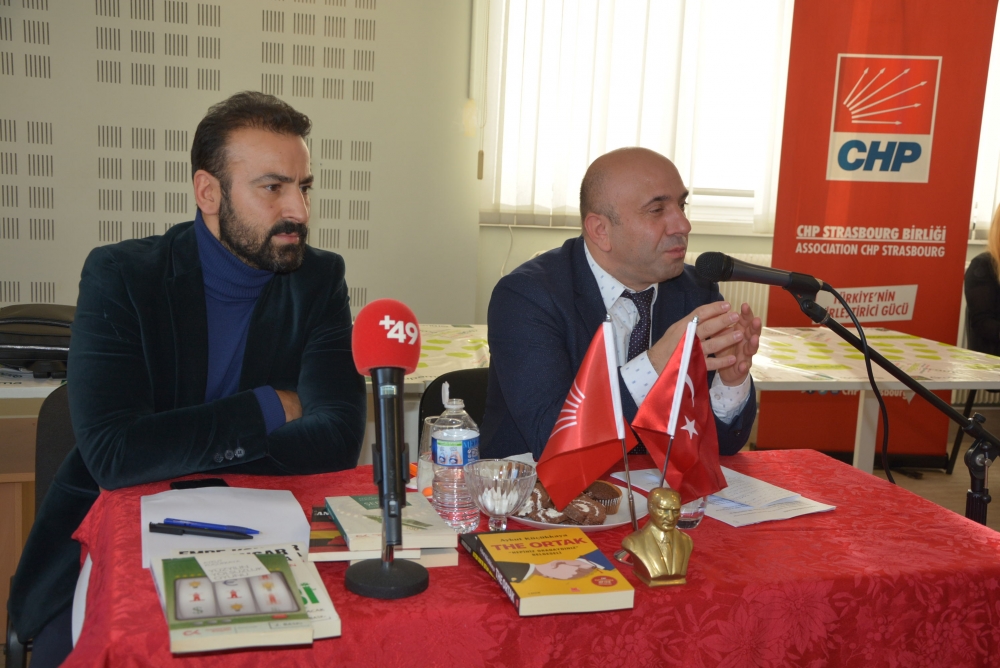 CHP Strazburg'dan Türk Siyasetinde Yeni Dönem Paneli 8