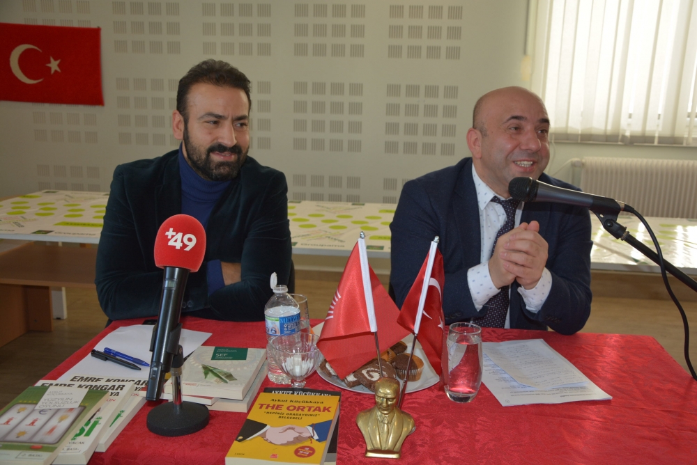 CHP Strazburg'dan Türk Siyasetinde Yeni Dönem Paneli 9