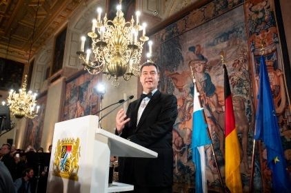 Bavyera Başbakanı'nın yeni yıl daveti 4