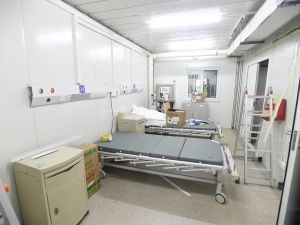 Çin, 10 günde inşa ettiği hastaneyi açtı