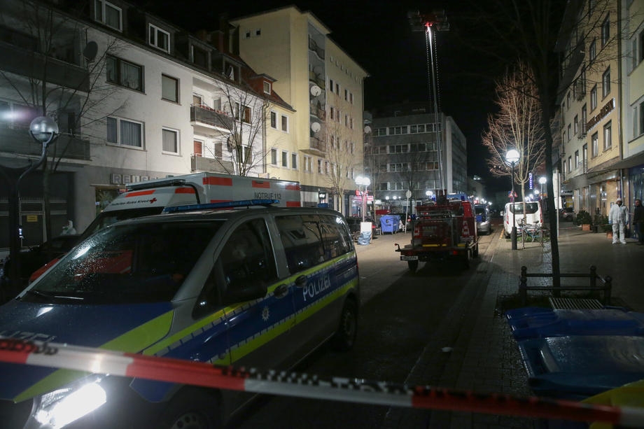 Hanau'da nargile kafeye ırkçı saldırı 10