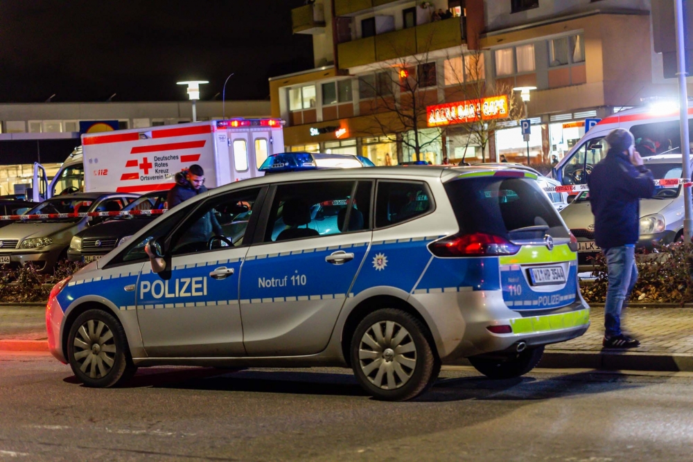 Hanau'da nargile kafeye ırkçı saldırı 12