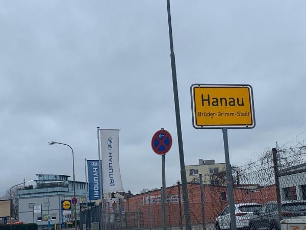 Hanau'da nargile kafeye ırkçı saldırı 16