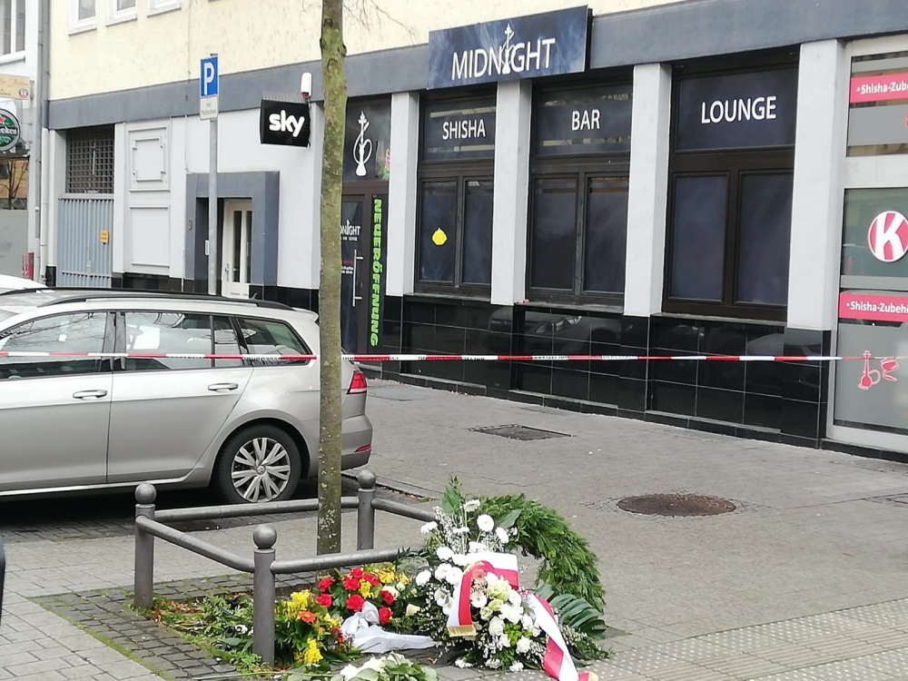 Hanau'da nargile kafeye ırkçı saldırı 19