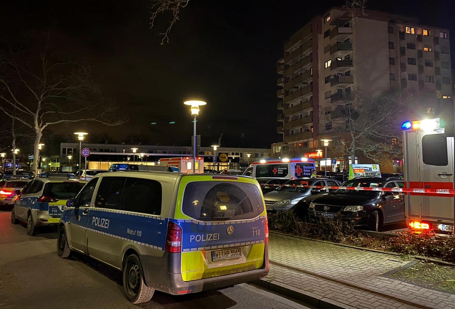 Hanau'da nargile kafeye ırkçı saldırı 2