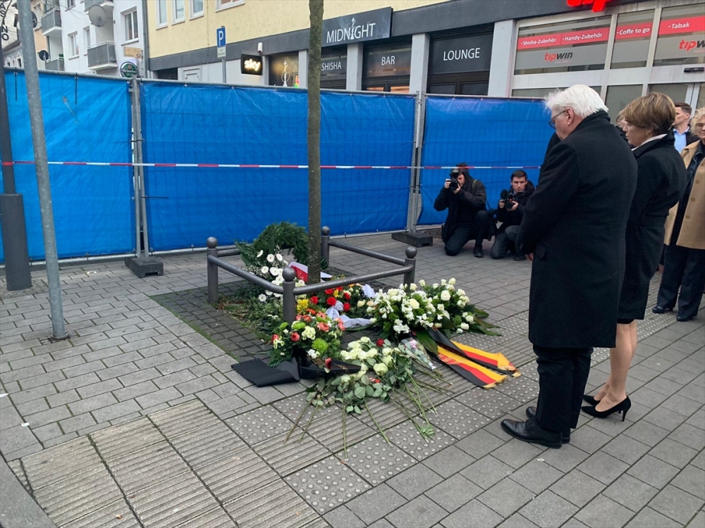 Hanau'da nargile kafeye ırkçı saldırı 23
