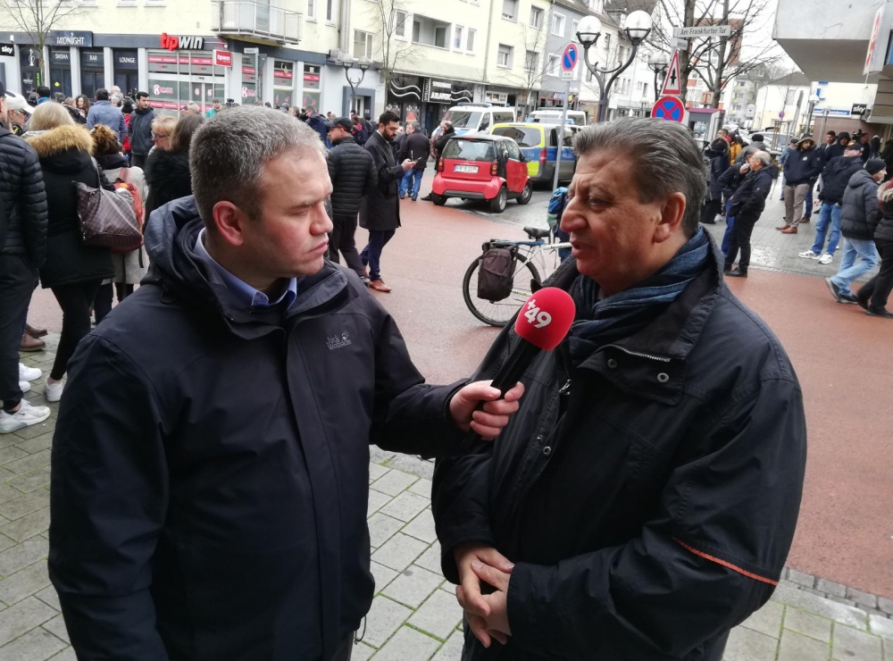 Hanau'da nargile kafeye ırkçı saldırı 24