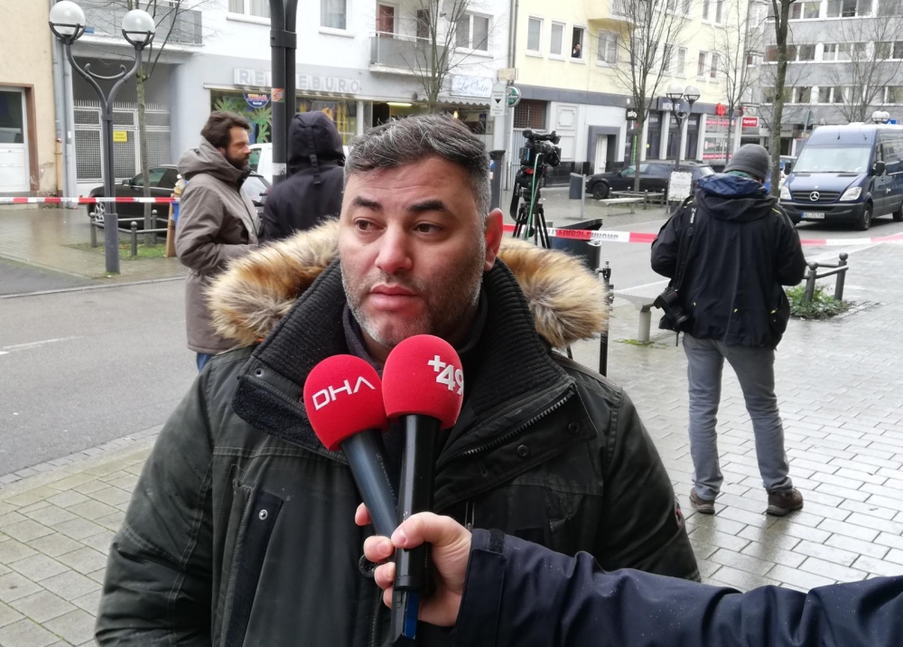 Hanau'da nargile kafeye ırkçı saldırı 25