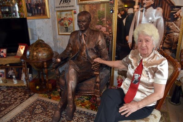 Gurbetçi, evini 'Atatürk Müzesi'ne çevirdi 5