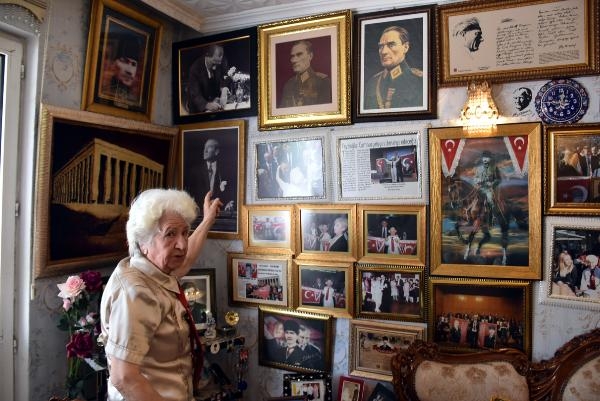 Gurbetçi, evini 'Atatürk Müzesi'ne çevirdi 6
