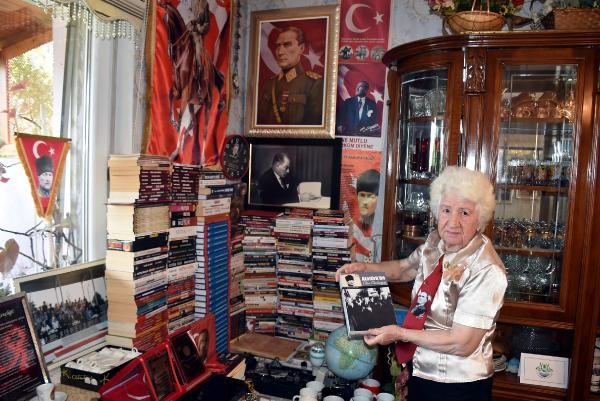 Gurbetçi, evini 'Atatürk Müzesi'ne çevirdi 7