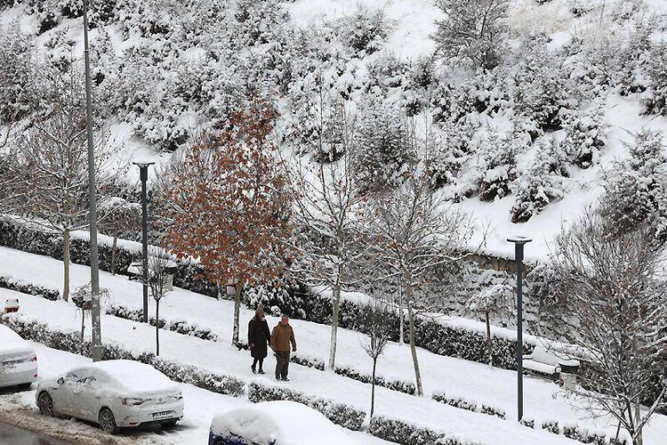 Dünya bu görüntülere mest oldu: Türkiye'den kar manzaraları 16
