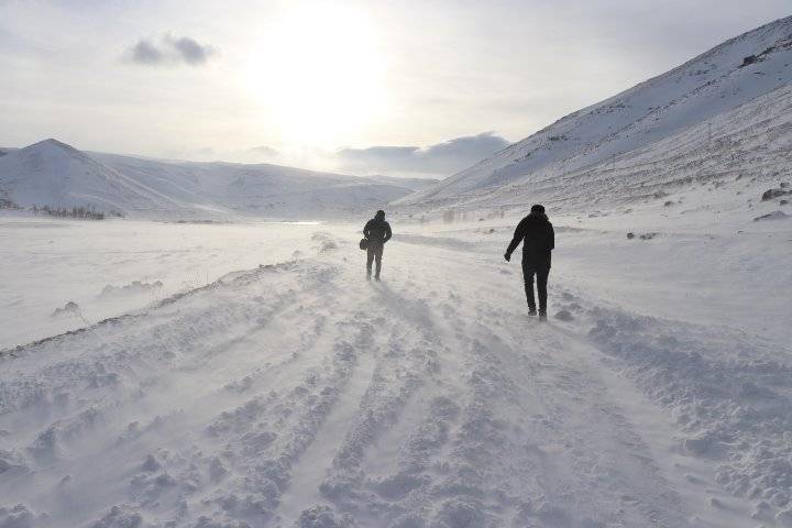 Dünya bu görüntülere mest oldu: Türkiye'den kar manzaraları 23