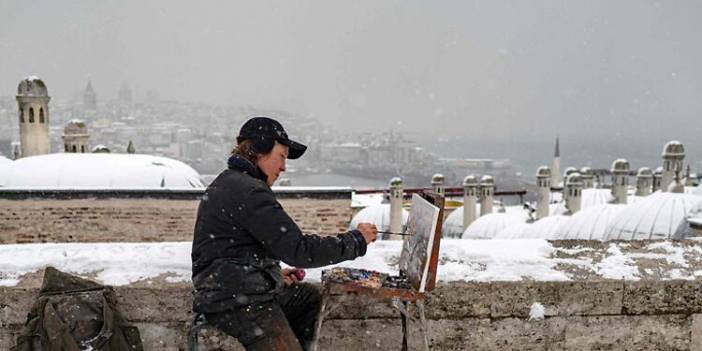 Dünya bu görüntülere mest oldu: Türkiye'den kar manzaraları